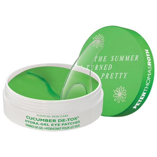 PREORDEN -The Summer I Turned Pretty x Peter Thomas Roth Mini Cucumber De-Tox® Hydra-Gel Eye Patches | PTR - 2 A 4 SEMANAS EN LLEGAR