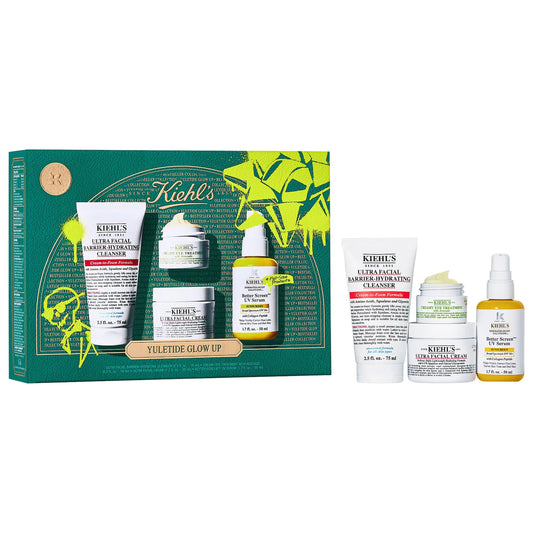 PREORDEN -Yuletide Glow Skincare Gift Set | KIEHL´S - 2 A 4 SEMANAS EN LLEGAR