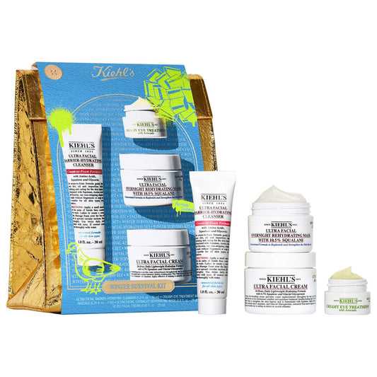 PREORDEN -Winter Skincare Survival Gift Set | KIEHL´S- 2 A 4 SEMANAS EN LLEGAR