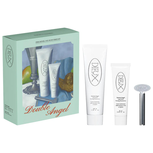 PREORDEN -Double Angel Firm, Repair, and Moisturize Kit | DEUX - 2 A 4 SEMANAS EN LLEGAR