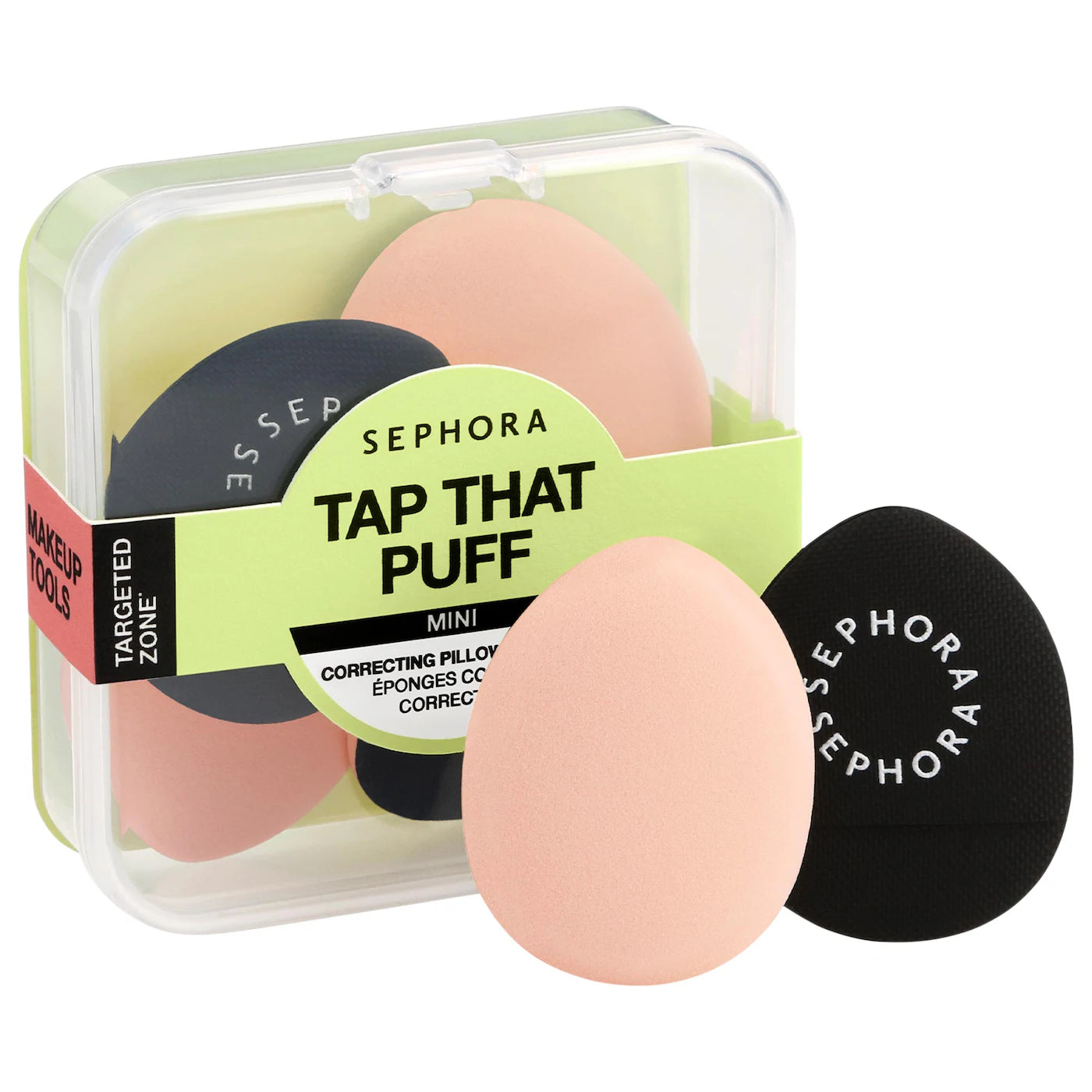PREORDEN -Mini Tap That Puff Makeup Sponges | SEPHORA COLLECTION - 2 A 4 SEMANAS EN LLEGAR