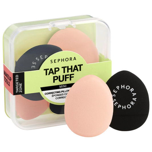 PREORDEN -Mini Tap That Puff Makeup Sponges | SEPHORA COLLECTION - 2 A 4 SEMANAS EN LLEGAR