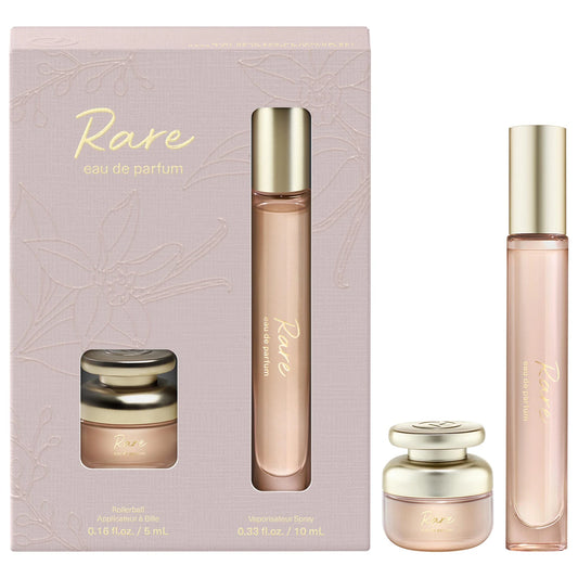 PREORDEN -Mini Rare Eau de Parfum Set with Vanilla and Caramel | RARE BEAUTY - 2 A 4 SEMANAS EN LLEGAR