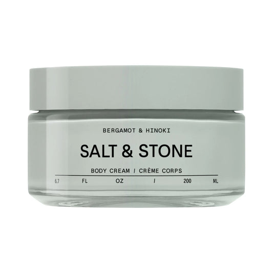 PREORDEN -Bergamot & Hinoki Body Cream | SALT & STONE - 2 A 4 SEMANAS EN LLEGAR