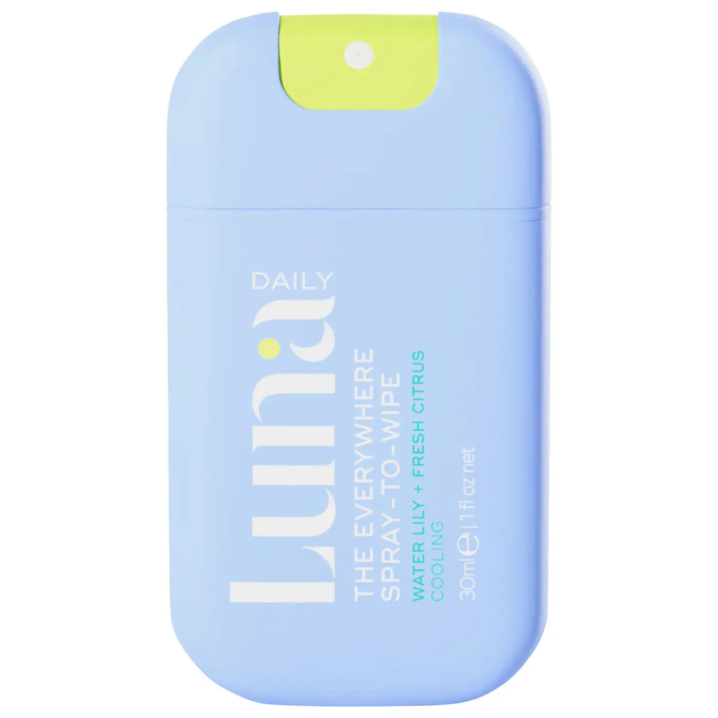 PREORDEN - The Everywhere Spray-to-Wipe 30ml - Cooling Water Lily + Fresh Citrus - 2 A 4 SEMANAS EN LLEGAR