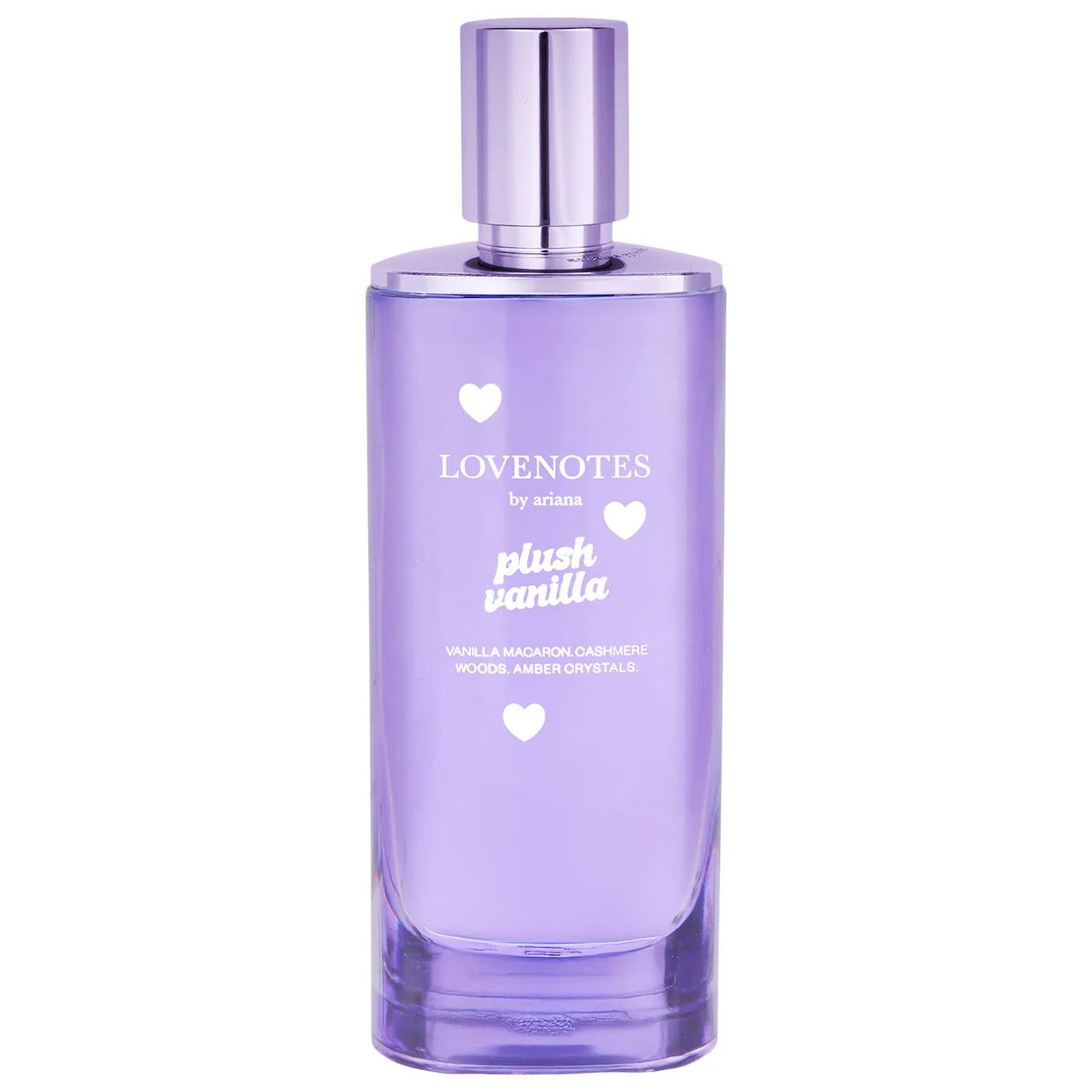 PREORDEN -LOVENOTES Plush Vanilla Eau de Parfum | ARIANA GRANDE - 2 A 4 SEMANAS EN LLEGAR
