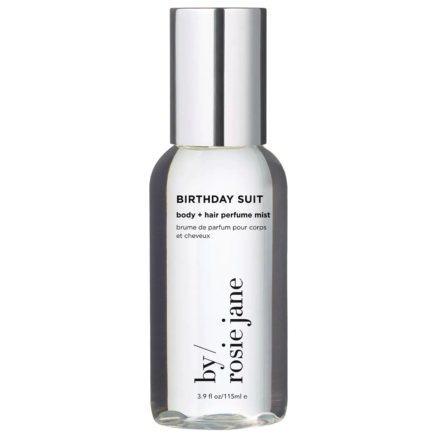 PREORDEN -BIRTHDAY SUIT body + hair perfume mist with musk | ROSIE JANE - 2 A 4 SEMANAS EN LLEGAR