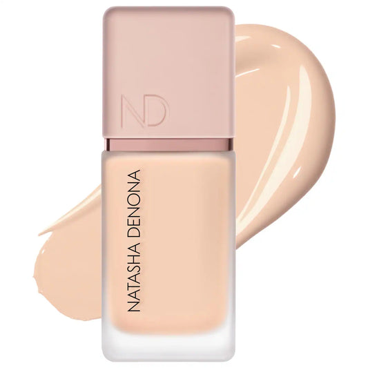 Hy-Glam Foundation Hydrating & Blurring Luminous Longwear Serum Foundation | NATASHA DENONA