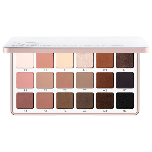PREORDEN -Eye Sculpt Texture & Tone Eyeshadow Palette | NATASHA DENONA - 2 A 4 SEMANAS EN LLEGAR
