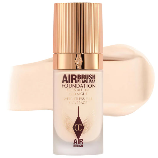 PREORDEN  - Airbrush Flawless Blurring & Matte Full Coverage Foundation | Charlotte Tilbury - 2 A 4 SEMANAS EN LLEGAR