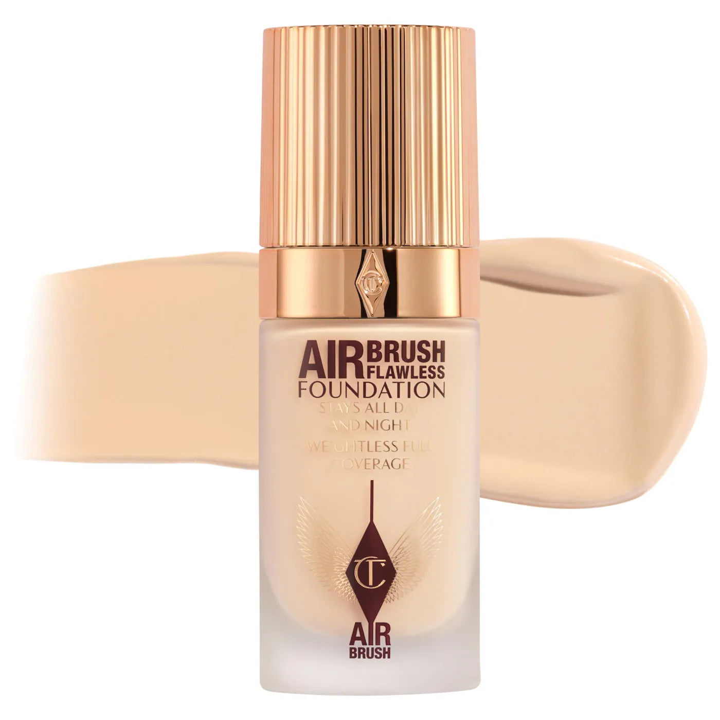 PREORDEN  - Airbrush Flawless Blurring & Matte Full Coverage Foundation | Charlotte Tilbury - 2 A 4 SEMANAS EN LLEGAR