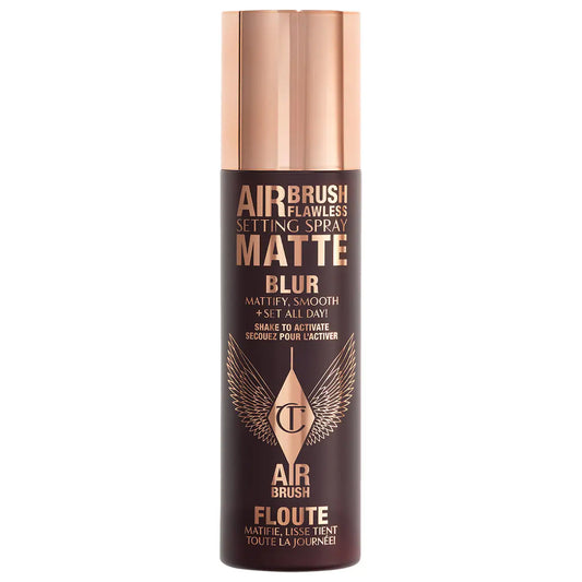 PREORDEN -Airbrush Flawless Matte Blurring & Waterproof Setting Spray | CHARLOTTE TILBURY - 2 A 4 SEMANAS EN LLEGAR