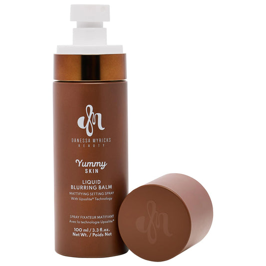 PREORDEN -Yummy Skin Liquid Blurring Balm Mattifying Setting Spray | DANESSA MYRICKS - 2 A 4 SEMANAS EN LLEGAR