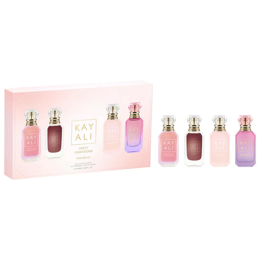 PREORDEN -SWEET OBSESSIONS Mini Perfume Set | KAYALI - 2 A 4 SEMANAS EN LLEGAR