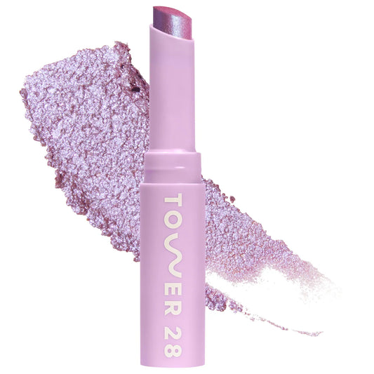 PREORDEN -GoGo Cooling Shimmer 8H Eyeshadow Stick | TOWER 28 - 2 A 4 SEMANAS EN LLEGAR