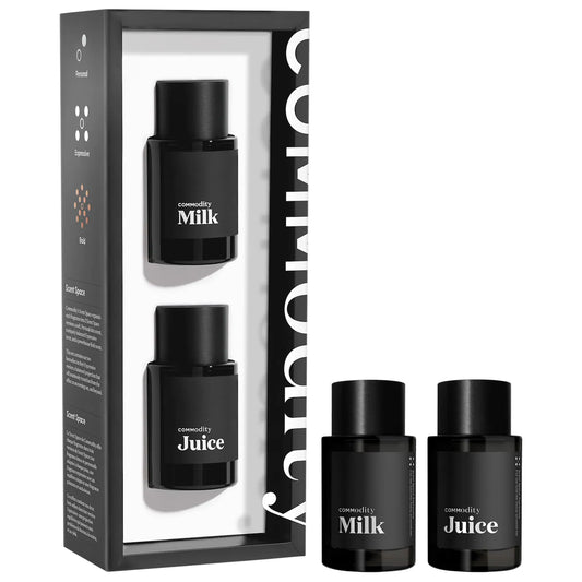 PREORDEN -Mini Juice & Milk Expressive Eau de Parfum Fragrance Duo Set | MILK - 2 A 4 SEMANAS EN LLEGAR
