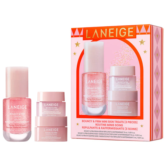 PREORDEN -Bouncy & Firm Mini Skin Treats | LANEIGE - 2 A 4 SEMANAS EN LLEGAR