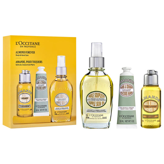 PREORDEN -Almond Forever Gift Set | L ´OCCITANE - 2 A 4 SEMANAS EN LLEGAR