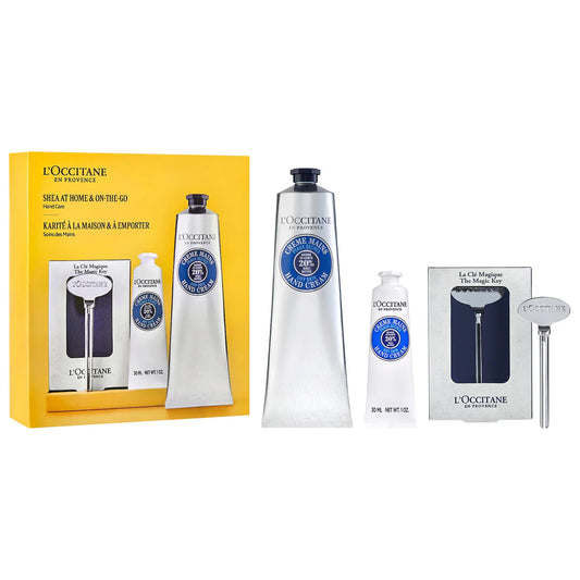 PREORDEN -Shea at Home & On-the-Go Gift Set | L´OCCITANE - 2 A 4 SEMANAS EN LLEGAR