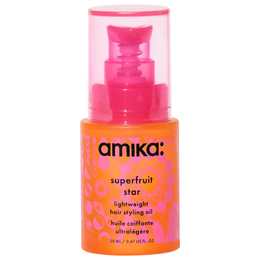 PREORDEN -Superfruit Star Lightweight Hair Styling Oil | AMIKA - 2 A 4 SEMANAS EN LLEGAR