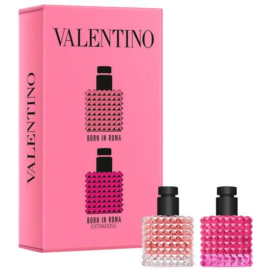 PREORDEN -Mini Donna Born in Roma Eau de Parfum & Donna Born in Roma Extradose Parfum Duo Gift Set - 2 A 4 SEMANAS EN LLEGAR