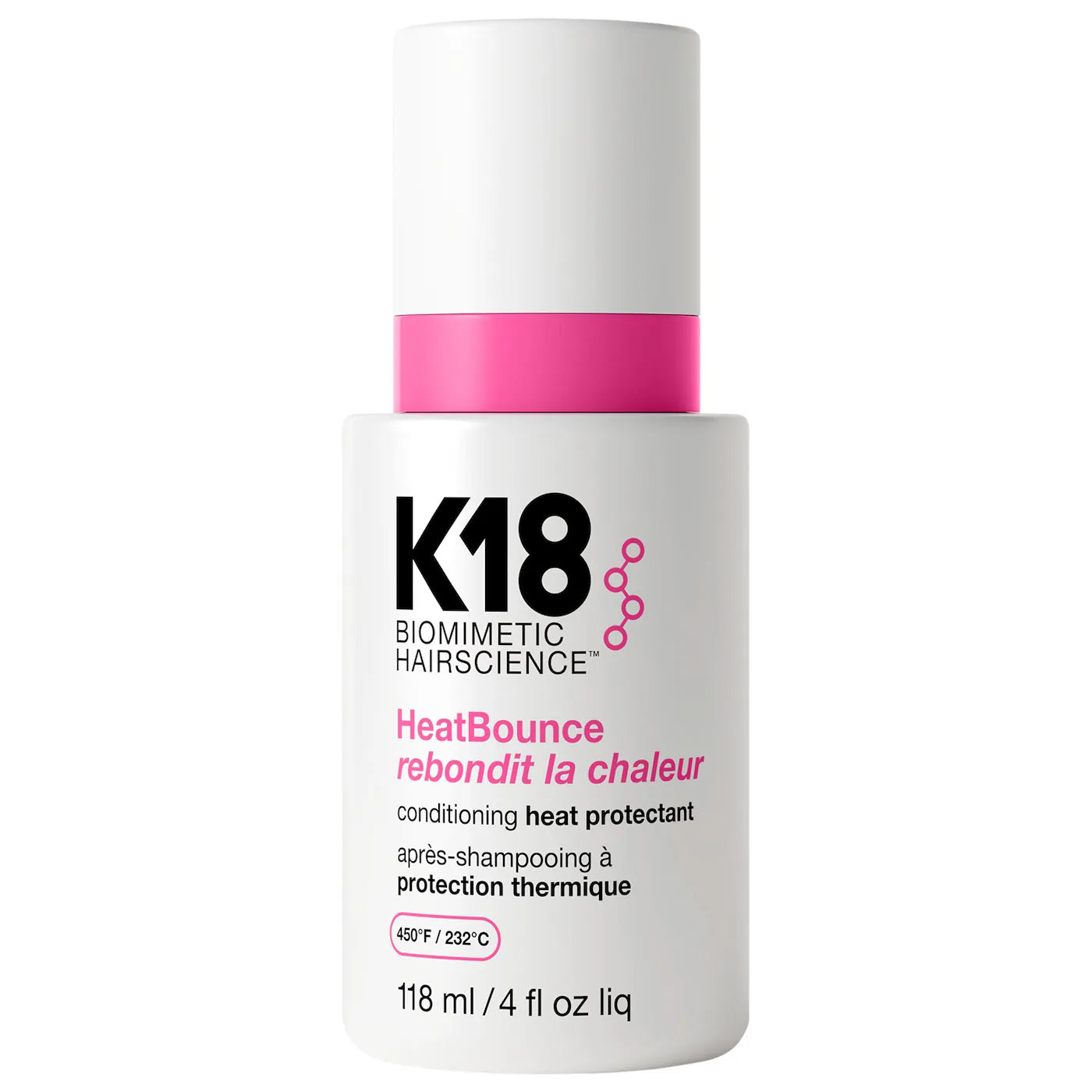 PREORDEN -HeatBounce™ Leave-In Conditioner Heat Protectant | K18 - 2 A 4 SEMANAS EN LLEGAR