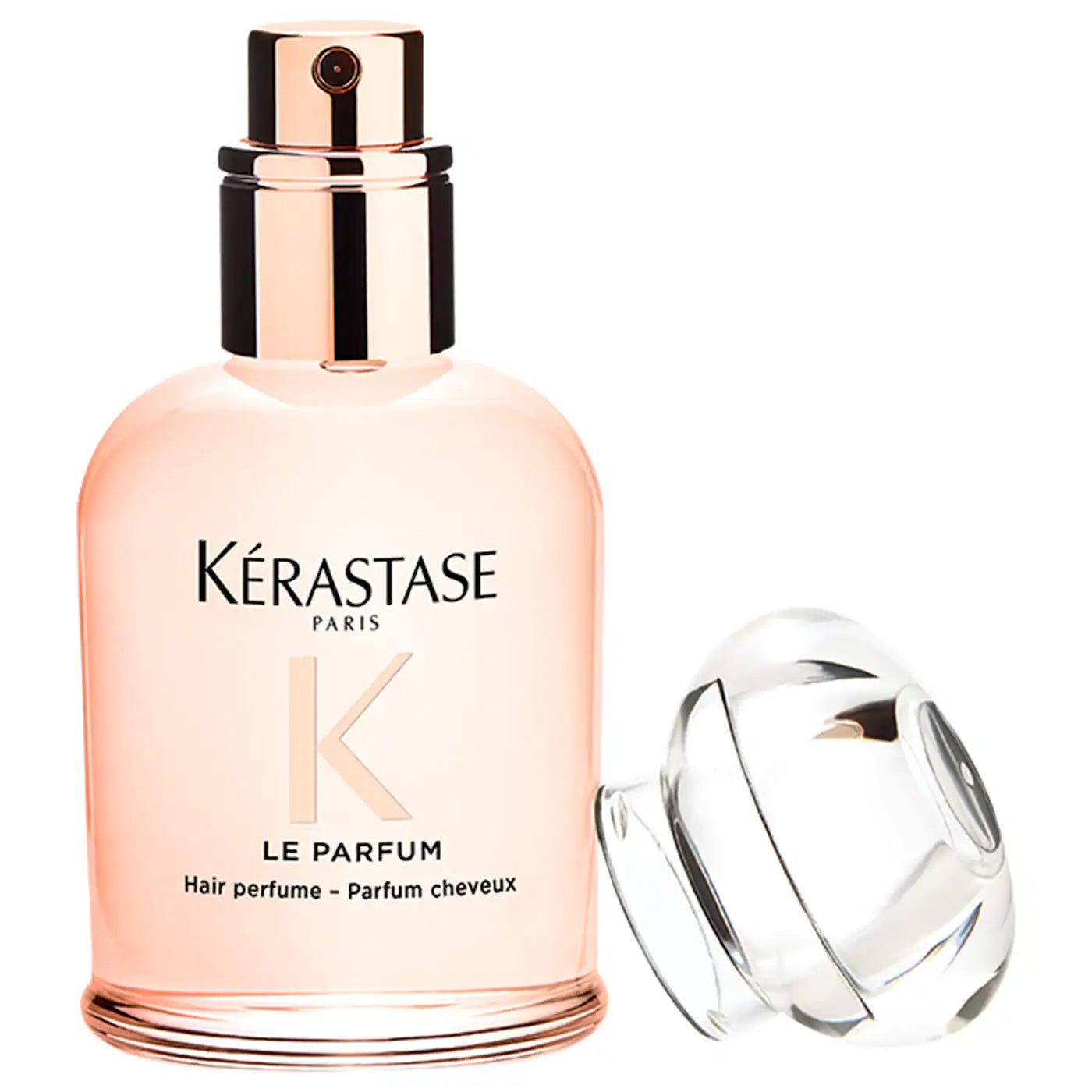 PREORDEN -Gloss Absolu Hair Perfume with Citrus, Vanilla & Rose | KERASTASE - 2 A 4 SEMANAS EN LLEGAR