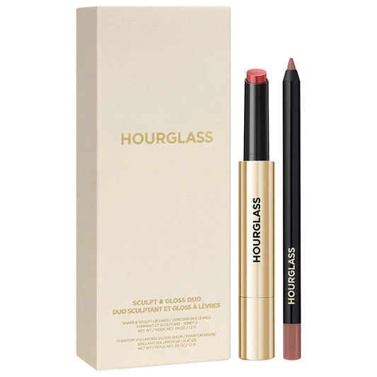 PREORDEN -Hourglass Sculpt & Gloss Lip Set - 2 A 4 SEMANAS EN LLEGAR
