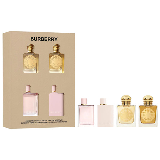 PREORDEN -Mini Goddess & Her Perfume Sampler Set | BURBERRY - 2 A 4 SEMANAS EN LLEGAR