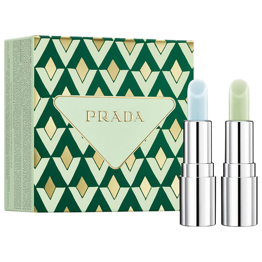 PREORDEN -Mini Hydrating Lip Balm Holiday Gift Set | PRADA - 2 A 4 SEMANAS EN LLEGAR