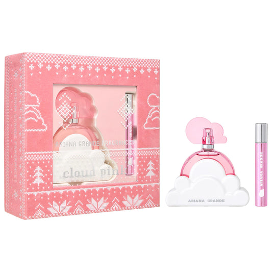 PREORDEN -Cloud Pink Perfume Gift Set | ARIANA GRANDE - 2 A 4 SEMANAS EN LLEGAR