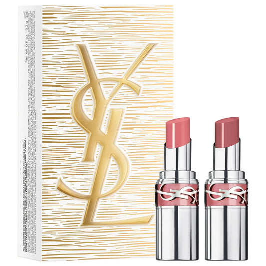 PREORDEN -YSL Loveshine Lip Oil Stick Makeup Gift Set - 2 A 4 SEMANAS EN LLEGAR