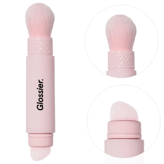 PREORDEN -Cloud Paint Dual-Ended Cheek Blush Brush | GLOSSIER - 2 A 4 SEMANAS EN LLEGAR