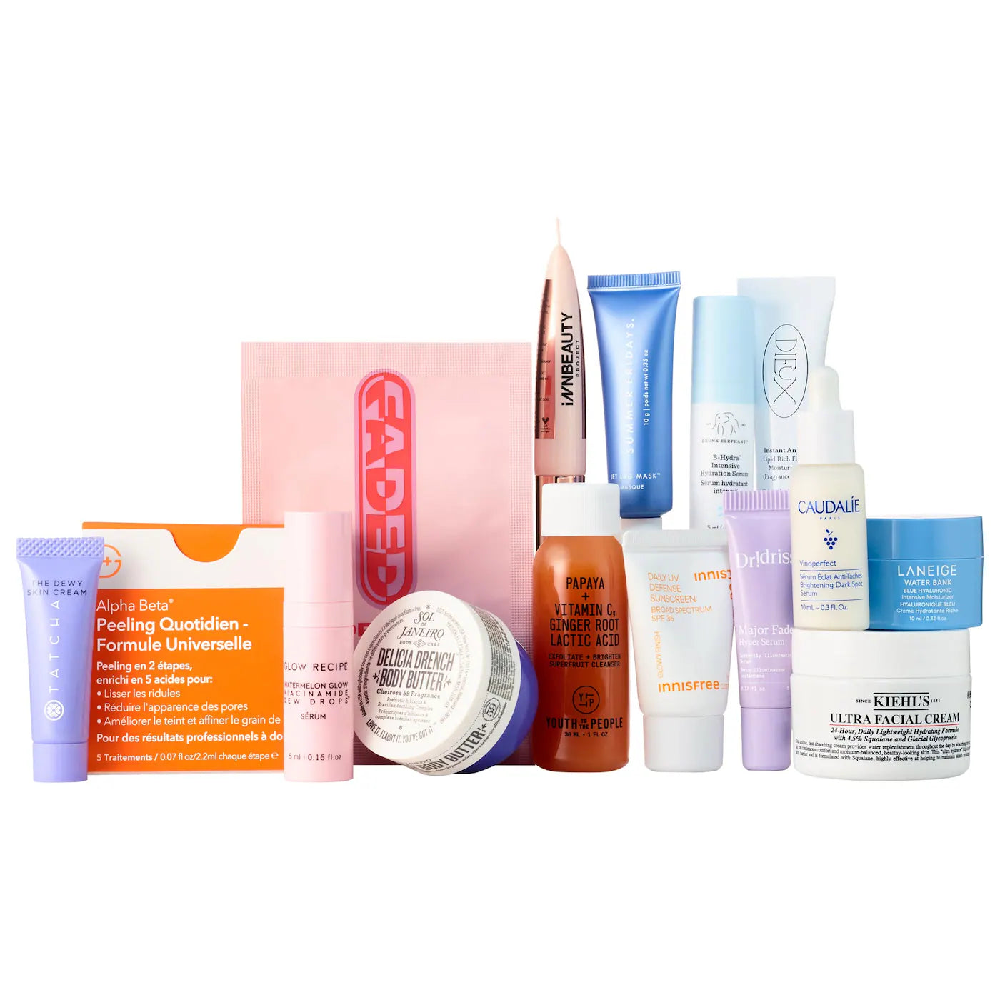 PREORDEN -Skincare Must-Haves Set | SEPHORA FAVORITES - 2 A 4 SEMANAS EN LLEGAR