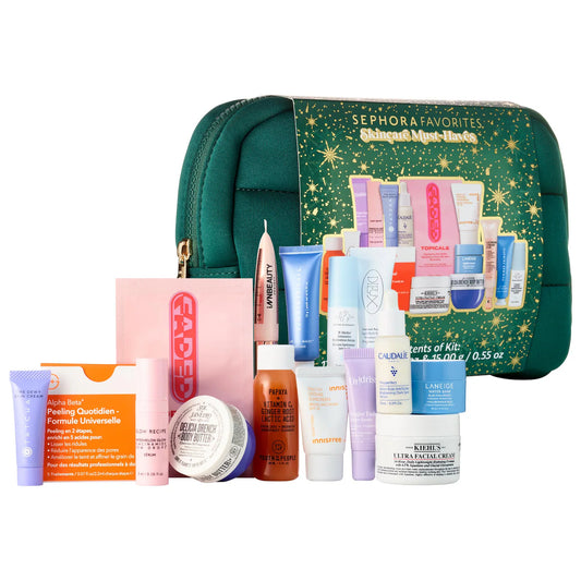 PREORDEN -Skincare Must-Haves Set | SEPHORA FAVORITES - 2 A 4 SEMANAS EN LLEGAR