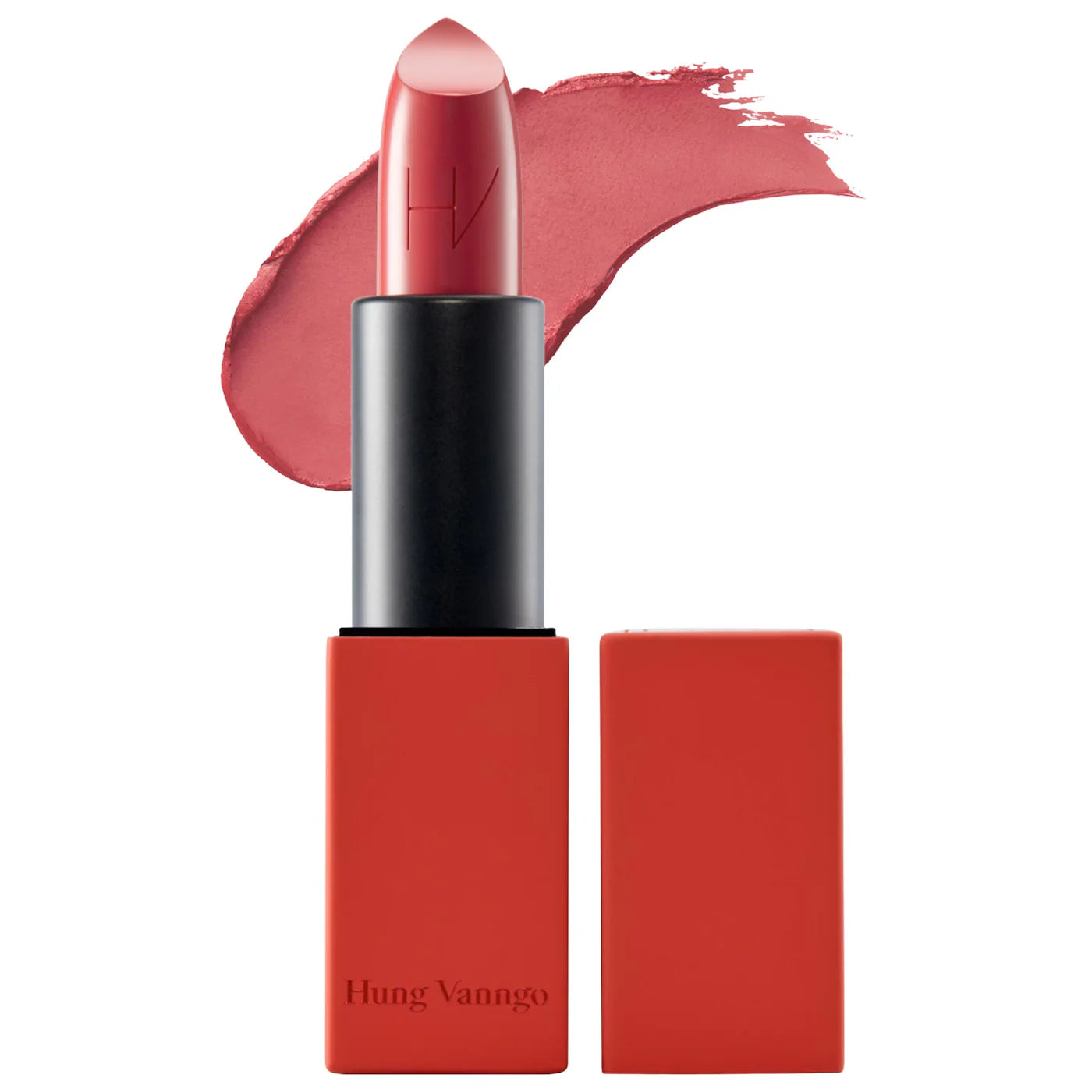PREORDEN -Creamy Matte Longwear Lipstick with Hyaluronic Acid | HUNG VANNGO - 2 A 4 SEMANAS EN LLEGAR