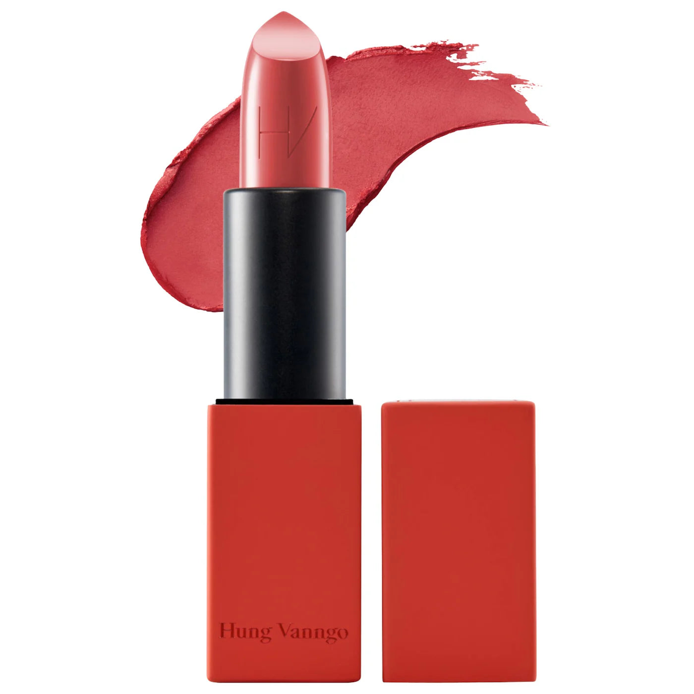 PREORDEN -Creamy Matte Longwear Lipstick with Hyaluronic Acid | HUNG VANNGO - 2 A 4 SEMANAS EN LLEGAR