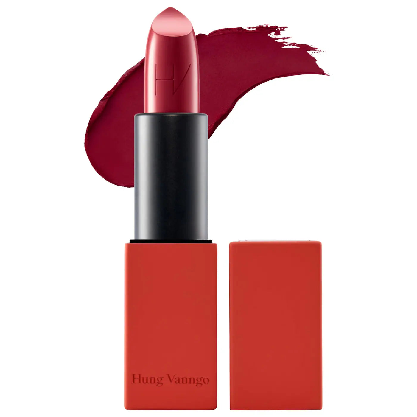 PREORDEN -Creamy Matte Longwear Lipstick with Hyaluronic Acid | HUNG VANNGO - 2 A 4 SEMANAS EN LLEGAR