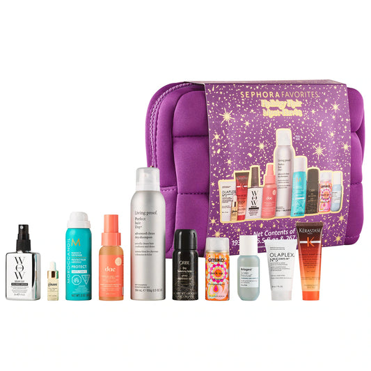 PREORDEN -Holiday Hair Must Haves Gift Set | SEPHORA FAVORITES - 2 A 4 SEMANAS EN LLEGAR