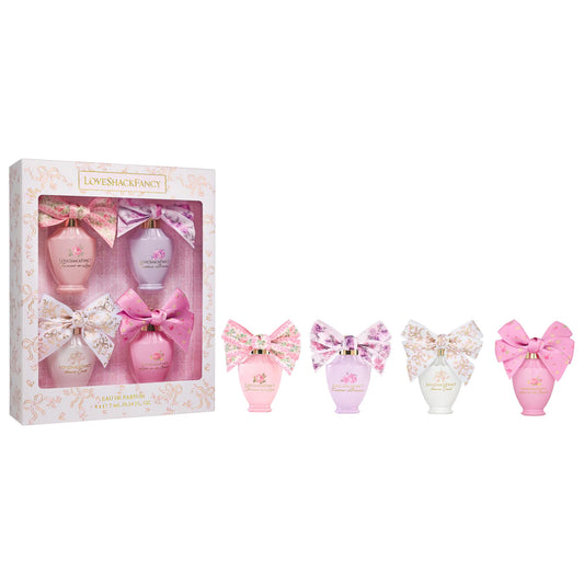 PREORDEN -Mini Deluxe Perfume Sampler Set | LOVESHACKFANCY - 2 A 4 SEMANAS EN LLEGAR