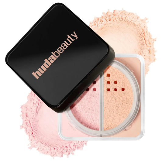 PREORDEN -Easy Bake Blurring Loose Baking & Setting Powder | HUDA - 2 A 4 SEMANAS EN LLEGAR