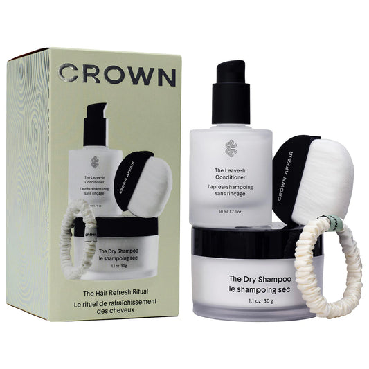 PREORDEN -The Hair Refresh Ritual Gift Set | CROWN AFFAIR - 2 A 4 SEMANAS EN LLEGAR