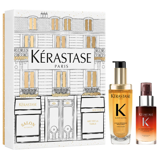 PREORDEN -Elixir Ultime & 8H Magic Bestsellers Hair Gift Set | KERASTASE - 2 A 4 SEMANAS EN LLEGAR