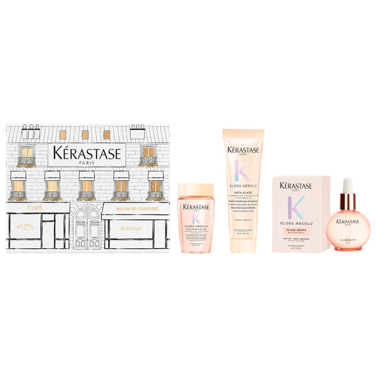 PREORDEN -Gloss Absolu Anti-Frizz Discovery Gift Set | KERASTASSE - 2 A 4 SEMANAS EN LLEGAR