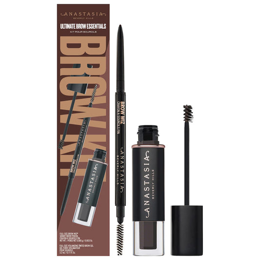PREORDEN -Ultimate Brow Essentials Kit | ANASTASIA BEVERLY HILLS - 2 A 4 SEMANAS EN LLEGAR