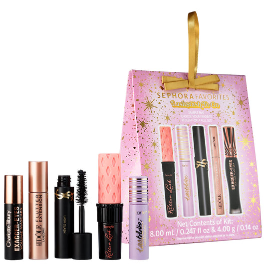 PREORDEN -Lashstash To Go Makeup Value Set | SEPHORA FAVORITES - 2 A 4 SEMANAS EN LLEGAR