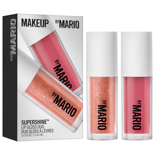 PREORDEN -Hydrating SuperShine™ Lip Gloss Duo Gift Set | MAKEUP BY MARIO - 2 A 4 SEMANAS EN LLEGAR