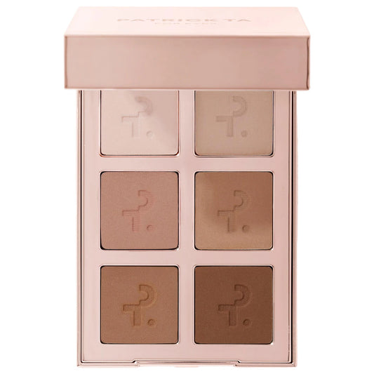 PREORDEN -Major Dimension Essential Artistry Edit Eyeshadow Palette | PATRICK TA - 2 A 4 SEMANAS EN LLEGAR