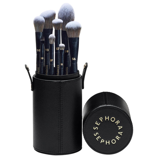 PREORDEN -8-Piece Pro Face and Eye Brush Set | SEPHORA COLLECTION - 2 A 4 SEMANAS EN LLEGAR