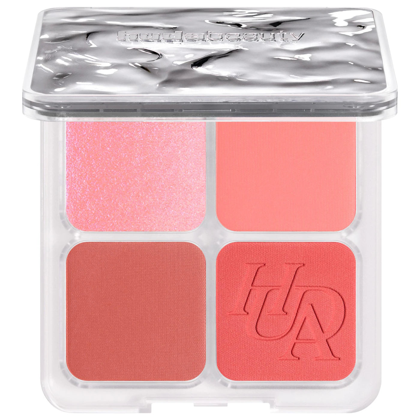 PREORDEN -Blush Filter Blurring Blushlighters Palette | HUDA BEAUTY - 2 A 4 SEMANAS EN LLEGAR